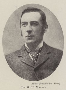 Dr. G. H. Makins von English Photographer