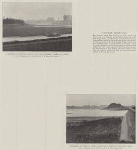 East-End-Reservoirs von English Photographer