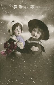Edwardianische Postkarte von English Photographer
