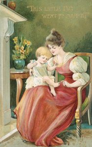 Edwardianische Postkarte von English Photographer