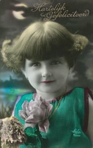 Edwardianische Postkarte