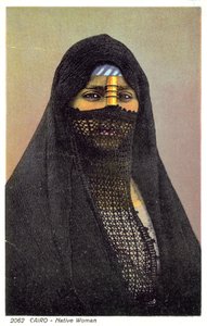 Ägyptische Frau von English Photographer