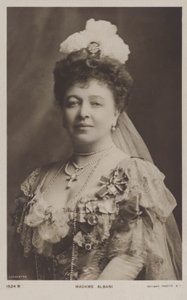 Emma Albani, kanadische Sopranistin