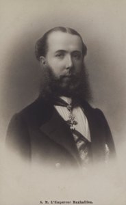 Kaiser Maximilian von Mexiko (s/w Foto) von English Photographer