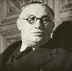 Ernest Bevin, Porträt, ca. 1940