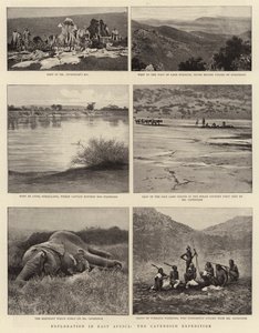 Erkundung in Ostafrika, die Cavendish-Expedition