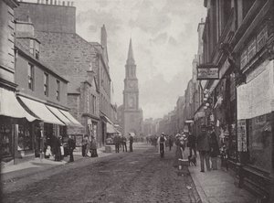 Falkirk, Hauptstraße von English Photographer