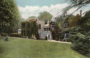 Farringford, Freshwater, Lord Tennysons Residenz