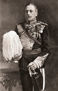 Feldmarschall Douglas Haig, 1. Earl Haig, aus The Illustrated War News, 1915