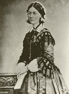 Florence Nightingale, britische Pionierin der Krankenpflege von English Photographer