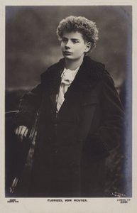 Florizel von Reuter, amerikanischer Geiger und Komponist von English Photographer