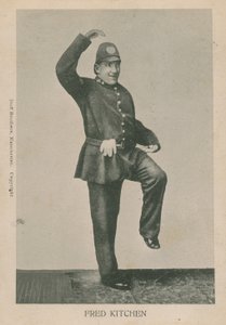 Fred Kitchen, tanzender Polizist