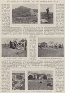 Von Laings Nek nach Standerton, der Burenrückzug vor Buller von English Photographer