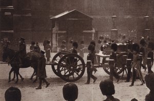 Beerdigung von Königin Alexandra, Gemahlin von König Edward VII. von English Photographer