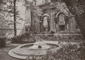 Gartenhof, Bank of England von English Photographer