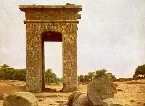 Tor von Ptolemaios II. in Karnak