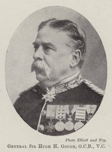 General Sir Hugh H Gough, GCB, VC
