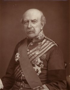 General Sir W. F. Williams von Kars von English Photographer
