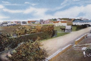 Blick von der Church Street Road, Whitstable von English Photographer