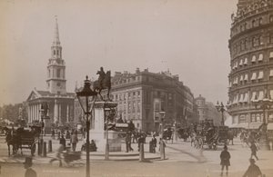 Gesamtansicht von Charing Cross von English Photographer