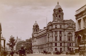 Gesamtansicht von Whitehall von English Photographer
