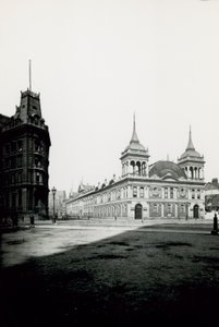 Gesamtansicht des Royal Aquarium von English Photographer