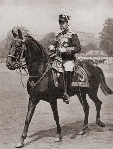 George V., aus Die Geschichte von fünfundzwanzig Jahren, veröffentlicht 1935 von English Photographer
