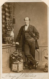 George Vining, Schauspieler