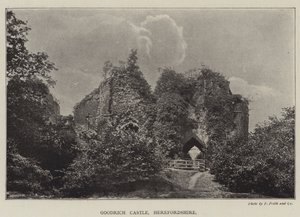 Goodrich Castle, Herefordshire von English Photographer