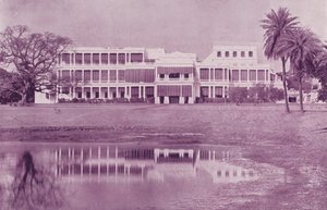 Regierungshaus, Madras von English Photographer