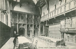 Große Halle, Charterhouse