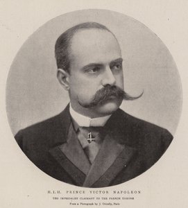HIH Prinz Victor Napoleon von English Photographer