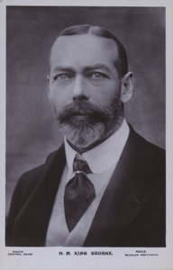 HM König George von English Photographer