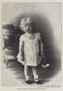 HRH Prinz Carol von Rumänien