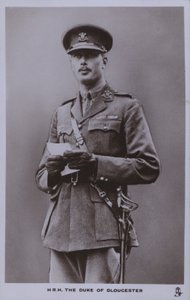 HRH Der Herzog von Gloucester