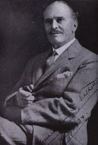 H A Vachell (Schwarz-Weiß-Foto)
