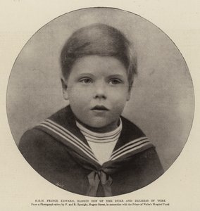 Seine Königliche Hoheit Prinz Edward, ältester Sohn des Herzogs und der Herzogin von York
