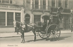 Hansom Cab, London