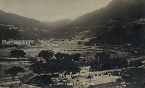 Happy Valley, Hongkong, aus einem Album mit Fotografien zum Dienst von Pte H. Chick, 1940