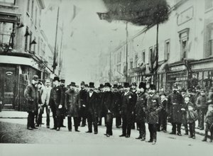Hare Street: Eröffnung der Woolwich-Fähre, 1889
