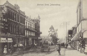 Harrison Street, Johannesburg von English Photographer