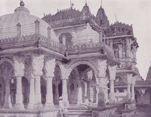 Hathi Singhs Tempel, Ahmedabad
