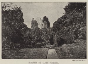 Hawarden Alte Burg, Flintshire von English Photographer