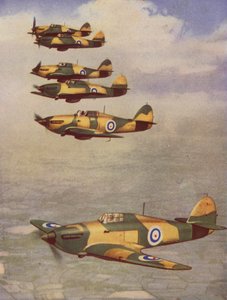 Hawker Hurricanes von English Photographer