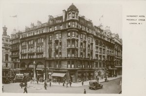 Haymarket Hotel, Piccadilly Circus, London von English Photographer