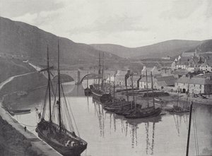 Helmsdale, vom Schloss
