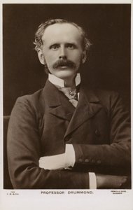 Henry Drummond (1850-1897), schottischer Evangelist, Schriftsteller und Dozent