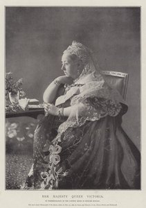 Ihre Majestät Königin Victoria