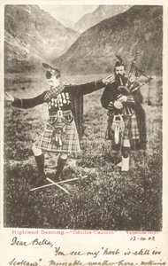 Highland-Tanz - "Ghillie Callum"