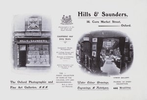 Hills und Saunders (s/w Foto) von English Photographer